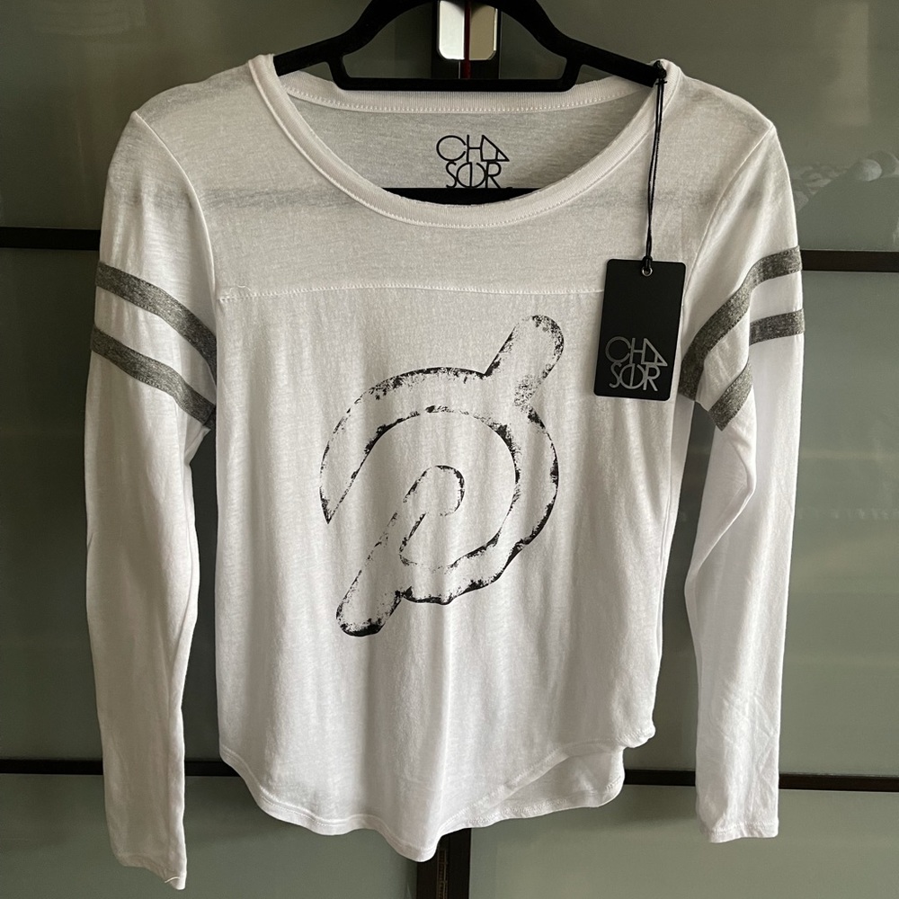 Peloton Women’s Long Sleeve Top with tags